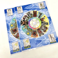 Tarot in the Houses Vinyl Casting Sticker
