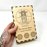 Circular 1909 RWS Tarot Tiles- The Sawyer Redux Edition