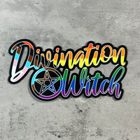 Divination Witch Sticker
