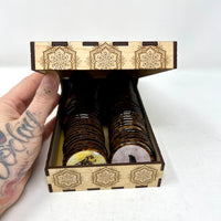 Circular 1909 RWS Tarot Tiles- The Sawyer Redux Edition