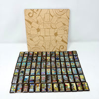 Tiny Felt Tarot Tiles- Black Border edition