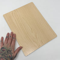 Blank 9 x 12 Casting Board