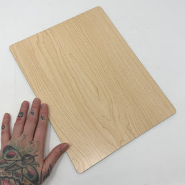 Blank 9 x 12 Casting Board