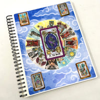 Tarot in the Houses Vinyl Casting Sticker
