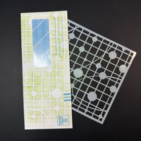Dots Grid stencil