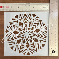 Snowflake stencil