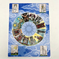 Tarot in the Houses Vinyl Casting Sticker