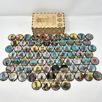 Circular 1909 RWS Tarot Tiles- The Sawyer Redux Edition