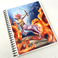 Sagittarius the Archer Tarot Casting Vinyl Sticker