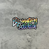 Divination Witch Sticker