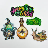 Bog Witch Sticker Pack