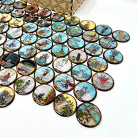 Circular 1909 RWS Tarot Tiles- The Sawyer Redux Edition