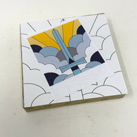 Kinusaiga Half Kit - Tarot Symbol