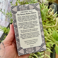 Preorder: 1909 RWS Tarot Deck, The Sawyer Redux 2nd Edition
