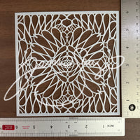 Loopy Lace stencil