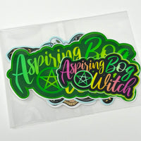 Bog Witch Sticker Pack