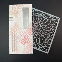 Loopy Lace stencil