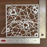 Atoms stencil