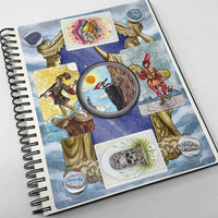 Gemini Tarot Casting Vinyl Sticker
