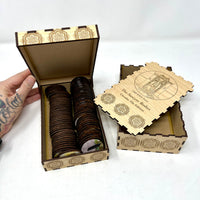 Circular 1909 RWS Tarot Tiles- The Sawyer Redux Edition