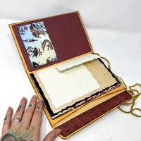 Rainbow Tattoo Flash Envelope Journal 2