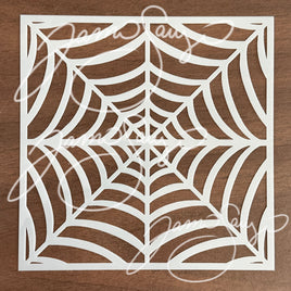 Spiderweb stencil