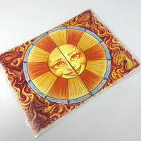 Sun themed Year Ahead Tarot Casting Vinyl Sticker