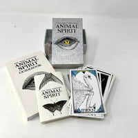 Barely Used: Animal Spirit Oracle Deck with Book