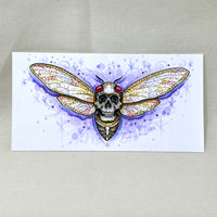 Cicada Art Print