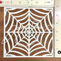Spiderweb stencil