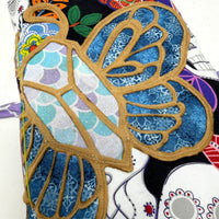 Butterfly and Sugar Skull Soft Cover Journal