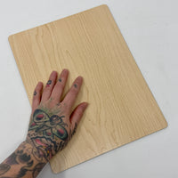 Blank 9 x 12 Casting Board