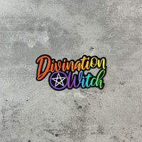 Divination Witch Sticker