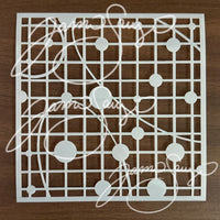 Dots Grid stencil