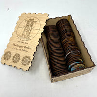 Circular 1909 RWS Tarot Tiles- The Sawyer Redux Edition