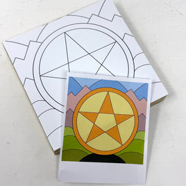 Kinusaiga Half Kit - Tarot Symbol