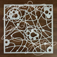 Atoms stencil