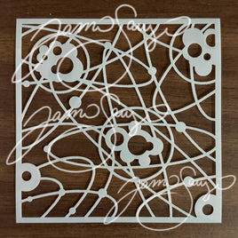 Atoms stencil