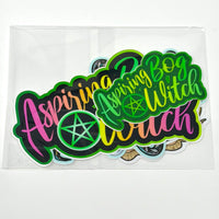 Bog Witch Sticker Pack