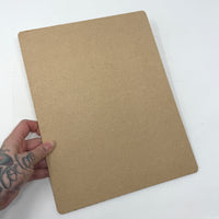 Blank 9 x 12 Casting Board