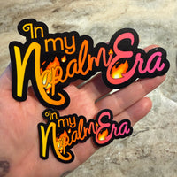 Napalm Era Sticker