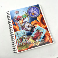 Sagittarius the Archer Tarot Casting Vinyl Sticker