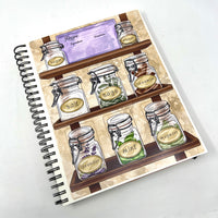 Spice Rack Tarot Casting Vinyl Sticker