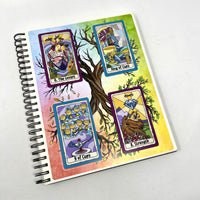 Seasonal Shifts Tarot Casting Vinyl Sticker