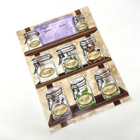 Spice Rack Tarot Casting Vinyl Sticker