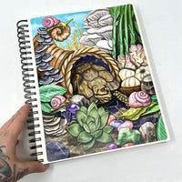 Slow Down— Turtle Tarot Casting Vinyl Sticker