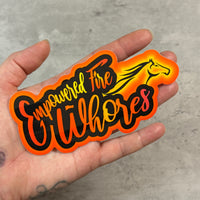Fire Horse Sticker