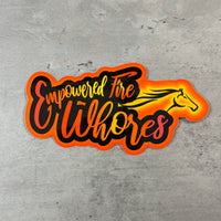 Fire Horse Sticker