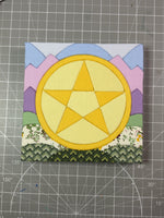 Kit completo de Kinusaiga - Símbolo del tarot