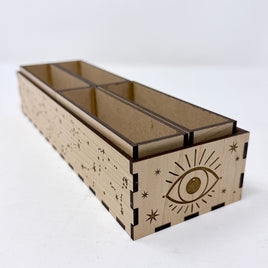 4 Decks Storage Tray - Celestial